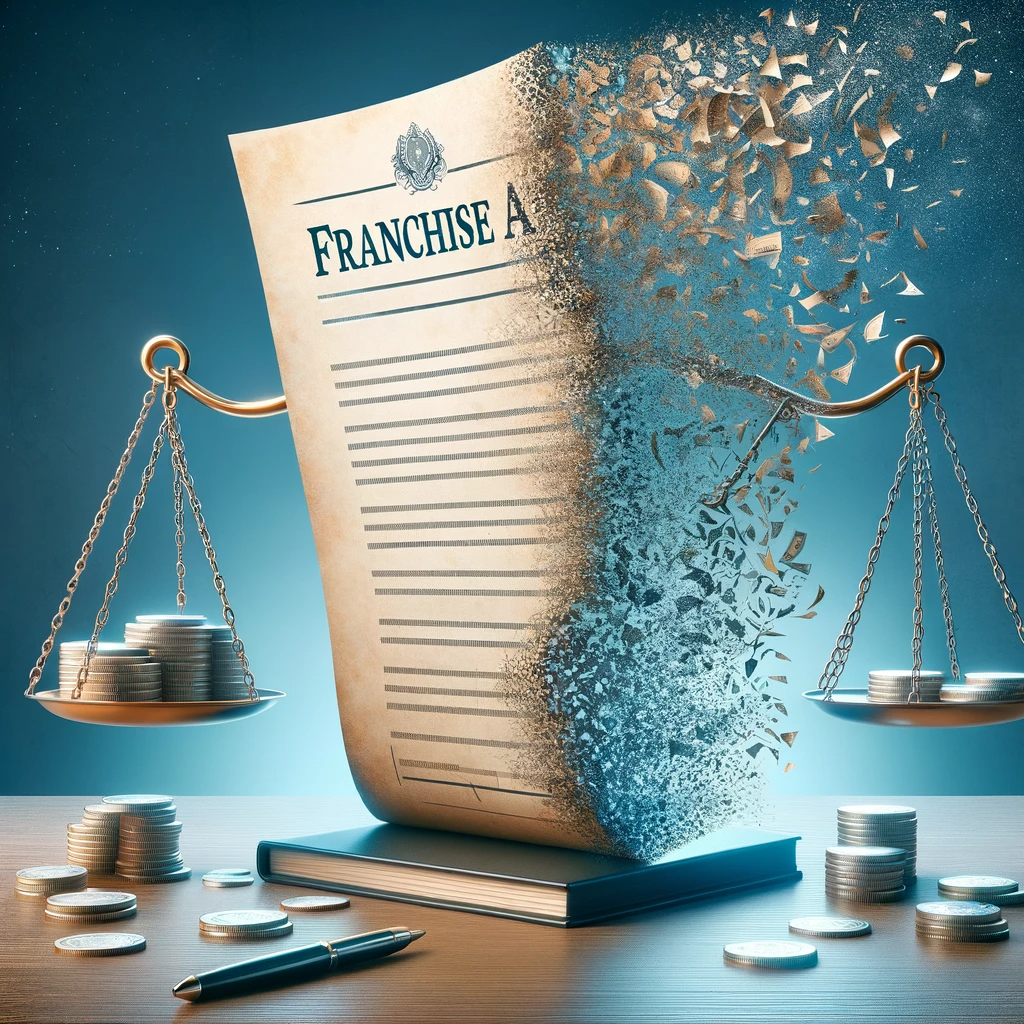 Jak rozwiązać umowę franczyzy i uniknąć kosztownych błędów?